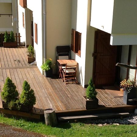 Appartement La Clusaz Avec Terrasse Sur Les Pistes De Ski Маніґо Екстер'єр фото