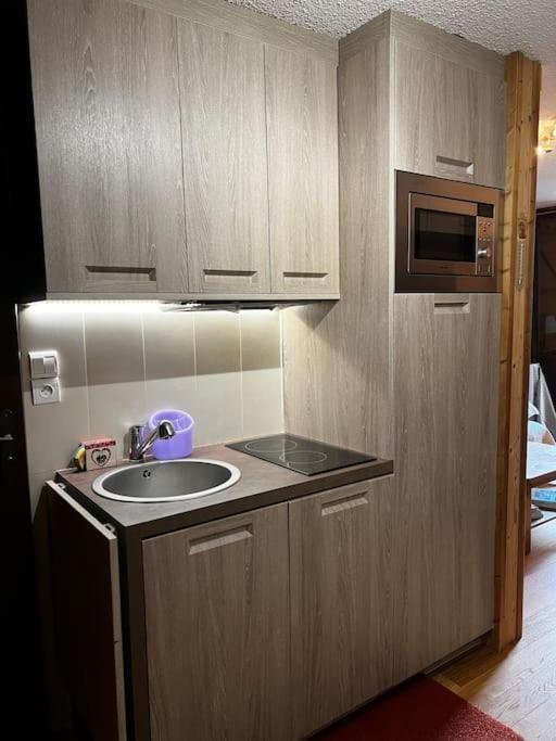 Appartement La Clusaz Avec Terrasse Sur Les Pistes De Ski Маніґо Екстер'єр фото
