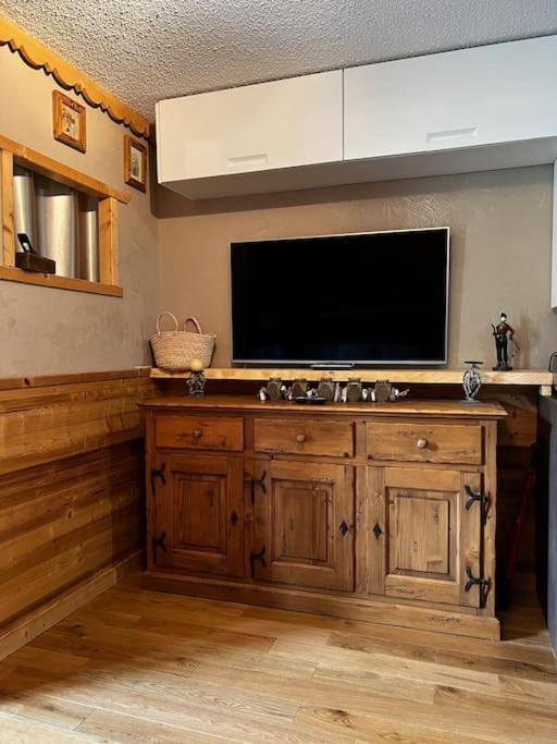 Appartement La Clusaz Avec Terrasse Sur Les Pistes De Ski Маніґо Екстер'єр фото