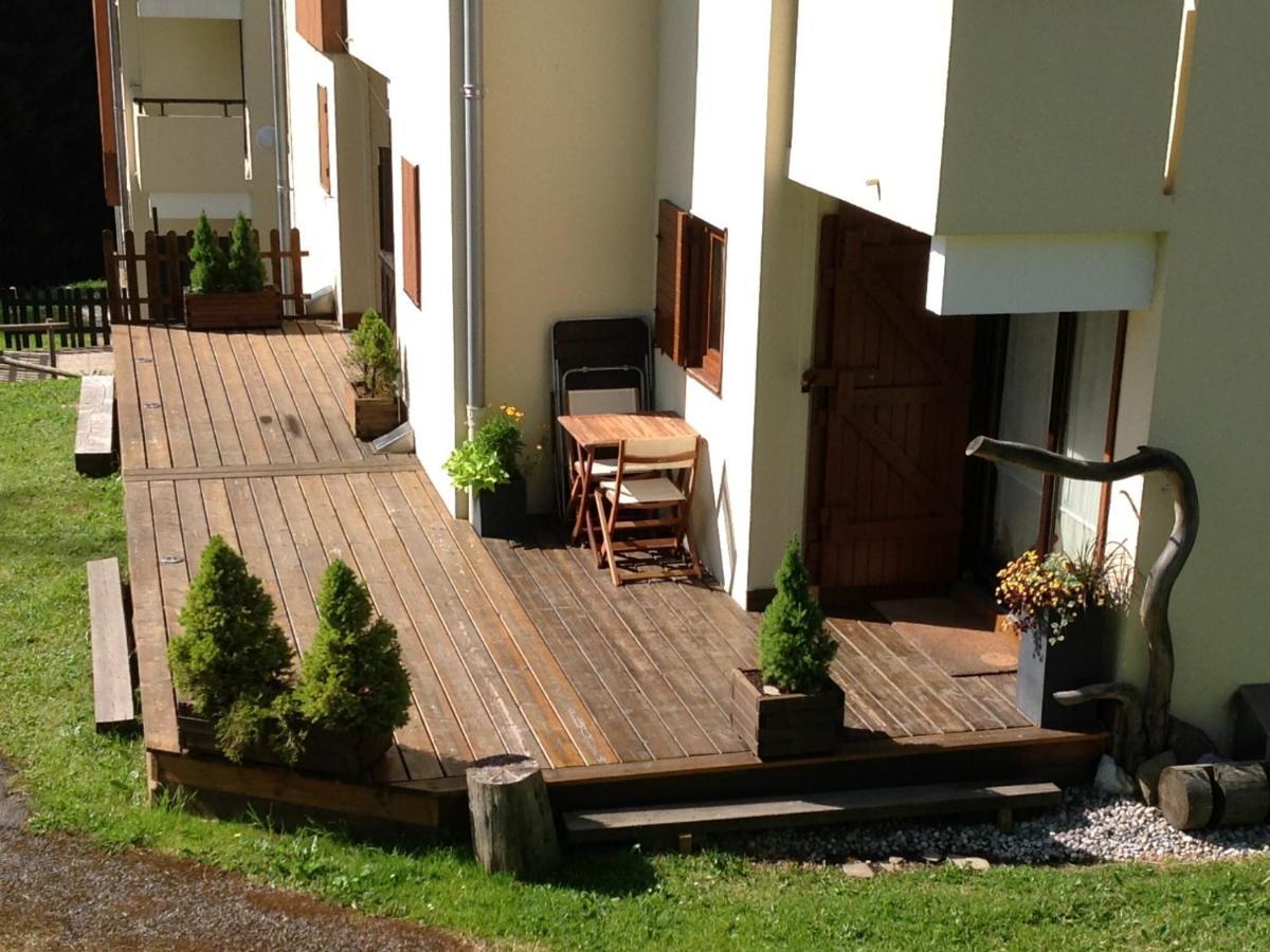 Appartement La Clusaz Avec Terrasse Sur Les Pistes De Ski Маніґо Екстер'єр фото
